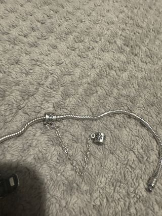 Pulsera Pandora Plata