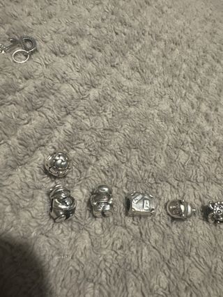 Pulsera Pandora Plata