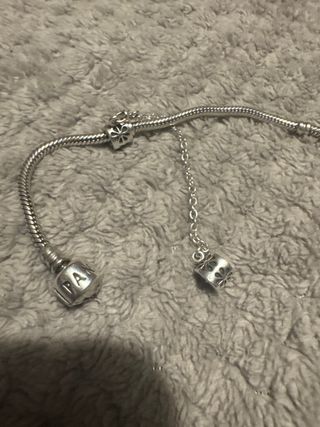 Pulsera Pandora Plata