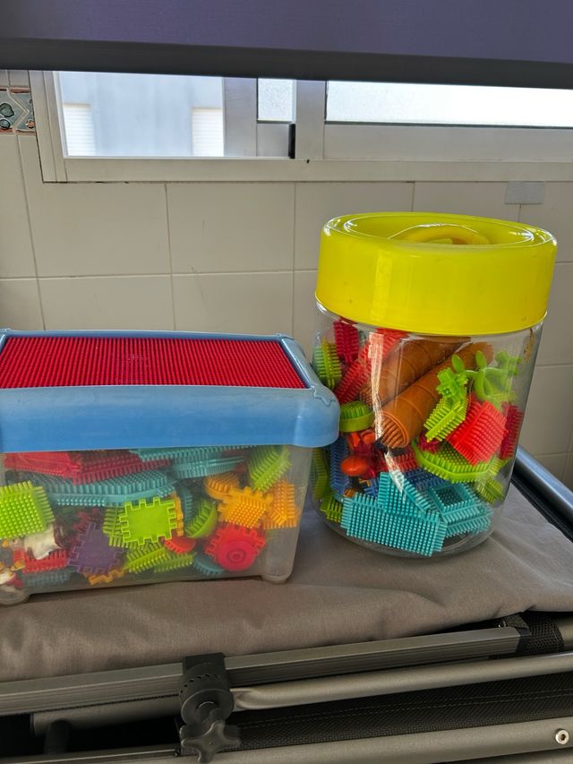 Juego de construcción para niños