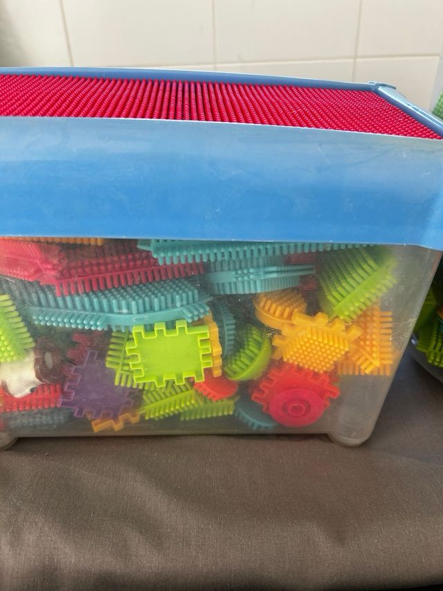 Juego de construcción para niños