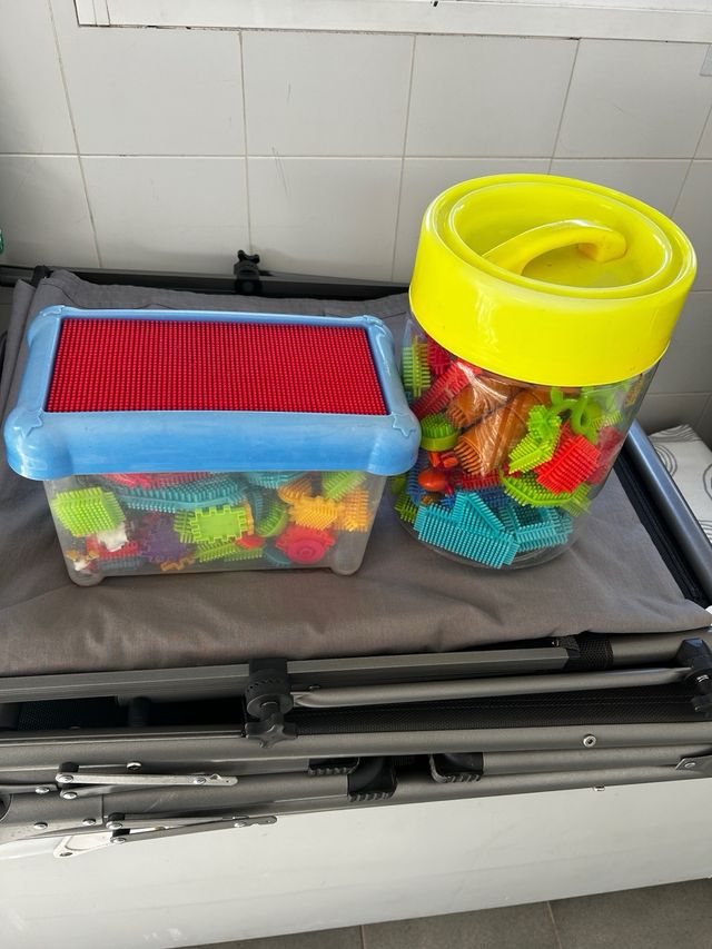 Juego de construcción para niños