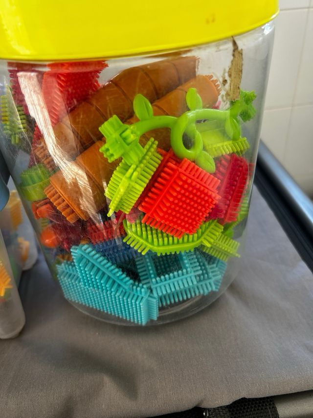 Juego de construcción para niños