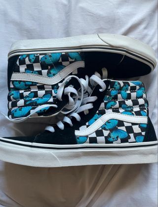 Zapatillas Vans Mujer Mariposas Checkerboard