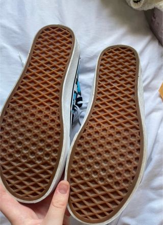 Zapatillas Vans Mujer Mariposas Checkerboard