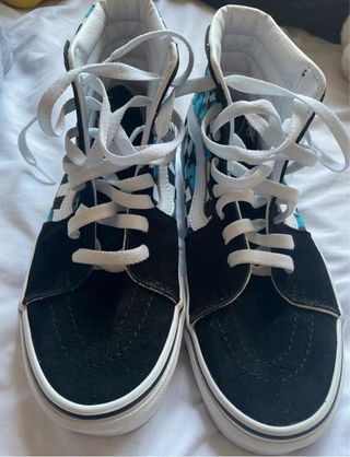 Zapatillas Vans Mujer Mariposas Checkerboard