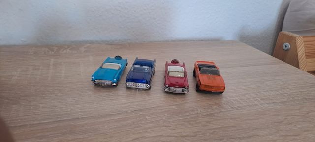 4 Coches Colección Cadillac Hot Wheels