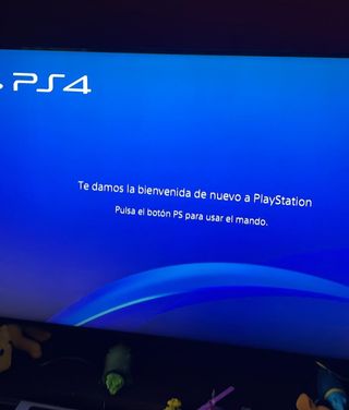Consola PS4 Slim + 2 Mandos (Negro y Azul) 1 tera 
