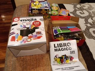 Pack 2 Juegos de Magia Nuevos