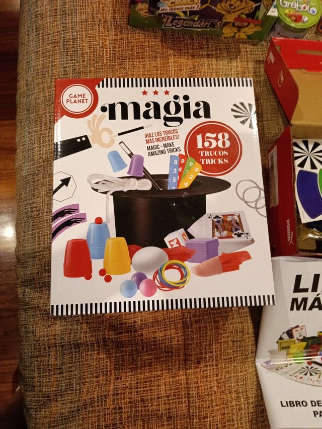 Pack 2 Juegos de Magia Nuevos