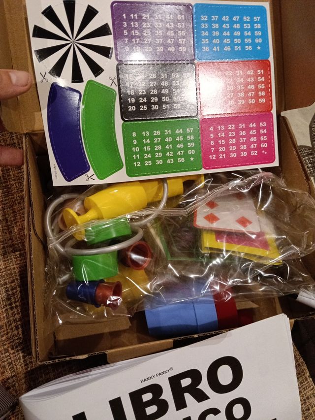 Pack 2 Juegos de Magia Nuevos