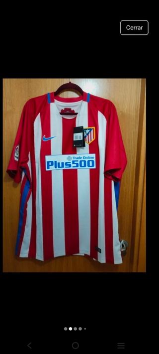 Camiseta Nike Atlético de Madrid Talla XXL 16/17
