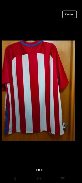 Camiseta Nike Atlético de Madrid Talla XXL 16/17