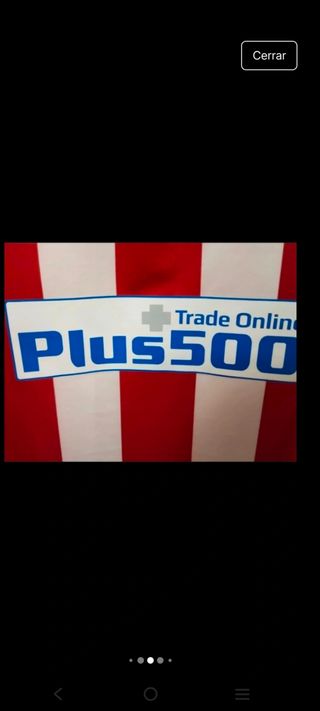 Camiseta Nike Atlético de Madrid Talla XXL 16/17