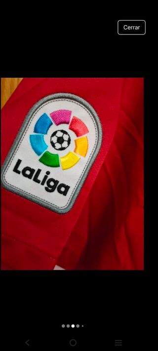 Camiseta Nike Atlético de Madrid Talla XXL 16/17