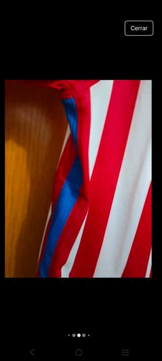 Camiseta Nike Atlético de Madrid Talla XXL 16/17