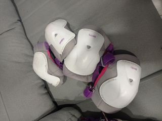 Patines en línea infantiles Oxelo morados