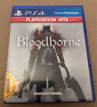 Bloodborne PS4 (PlayStation 4) Hits