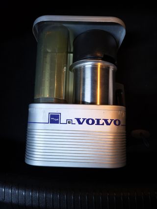 Cafetera camión Volvo