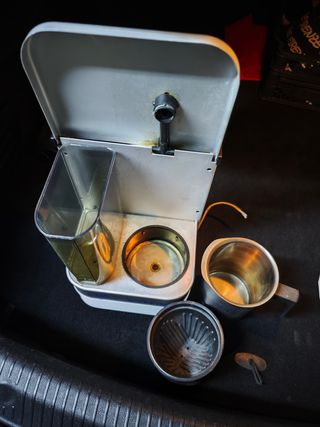 Cafetera camión Volvo