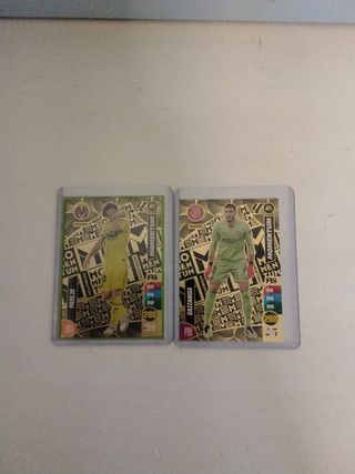Cartas de fútbol Panini Momentum