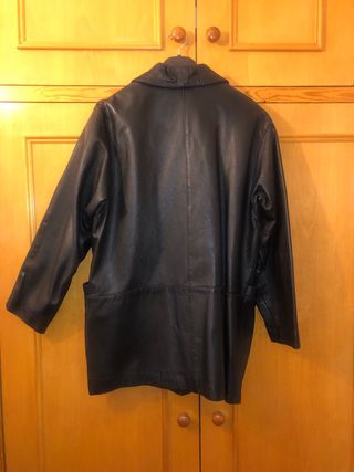 Chaqueta de cuero original de mujer