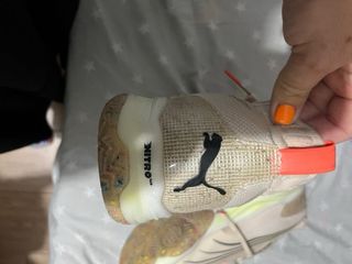 Zapatillas Puma Beige Multicolor