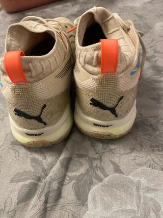 Zapatillas Puma Beige Multicolor