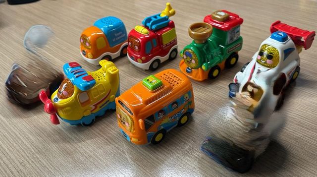 VTech Tut-Tut Bólidos - Pack 6 Vehículos
