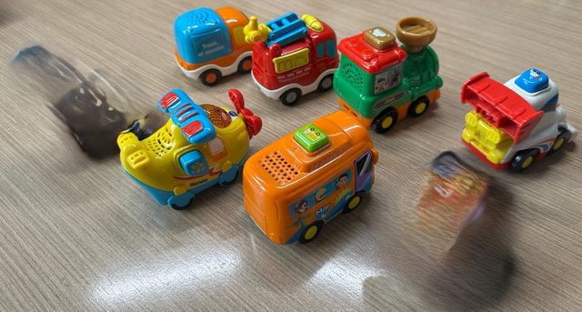 VTech Tut-Tut Bólidos - Pack 6 Vehículos