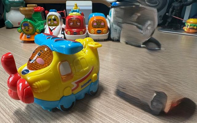 VTech Tut-Tut Bólidos - Pack 6 Vehículos