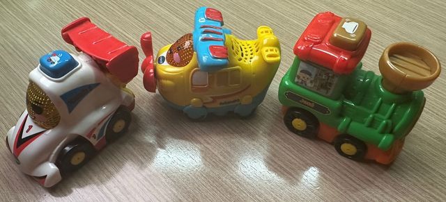VTech Tut-Tut Bólidos - Pack 6 Vehículos