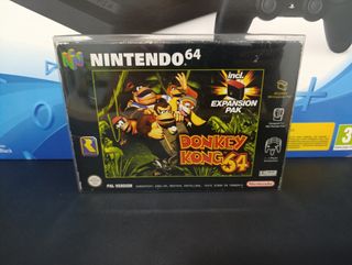 Donkey Kong 64 N64 (Expansion Pak)