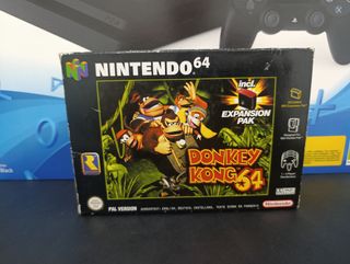 Donkey Kong 64 N64 (Expansion Pak)