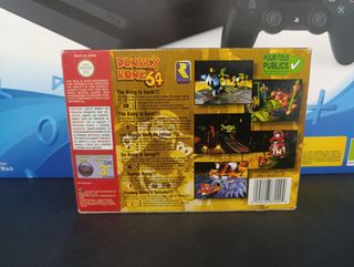 Donkey Kong 64 N64 (Expansion Pak)