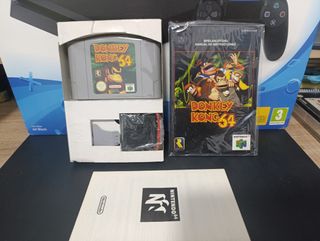 Donkey Kong 64 N64 (Expansion Pak)