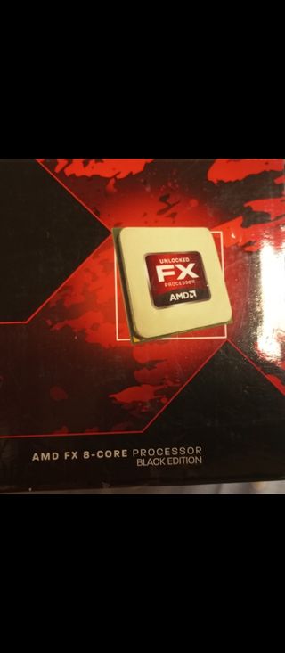 Procesador AMD FX 8-Core Black Edition