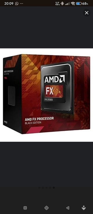 Procesador AMD FX 8-Core Black Edition