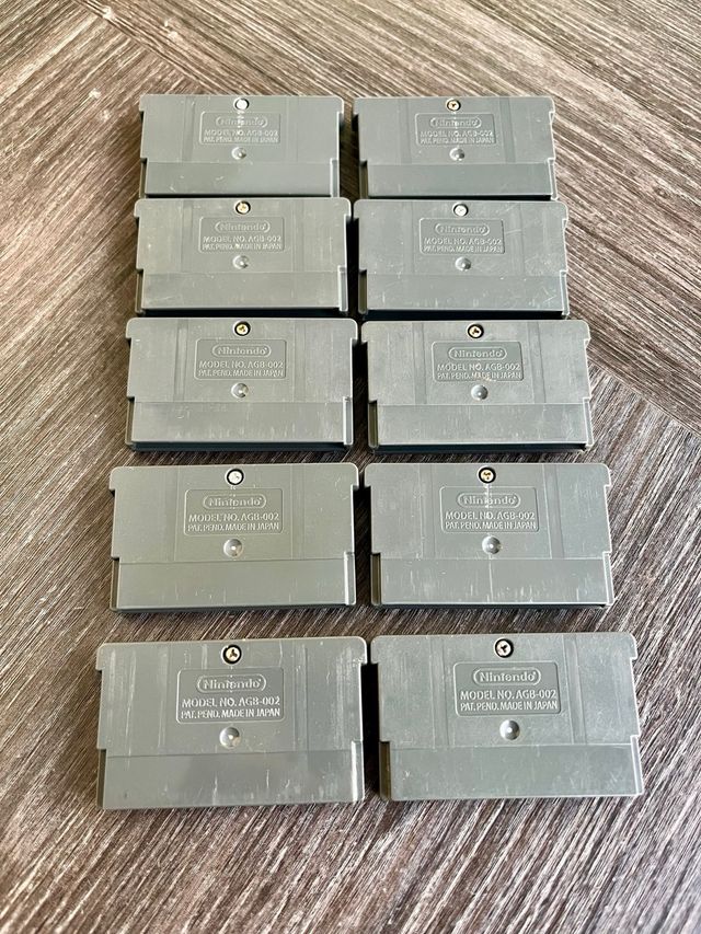 Juegos Game Boy Advance