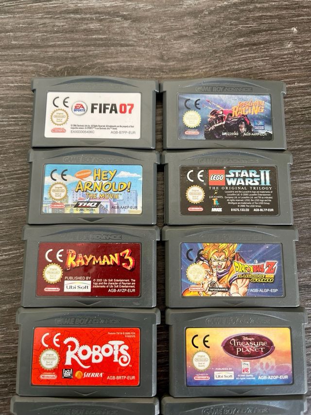 Juegos Game Boy Advance