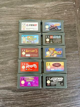 Juegos Game Boy Advance