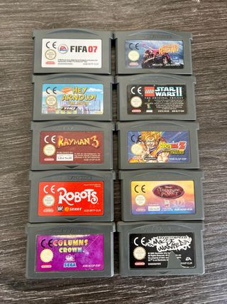 Juegos Game Boy Advance