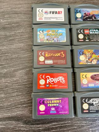 Juegos Game Boy Advance