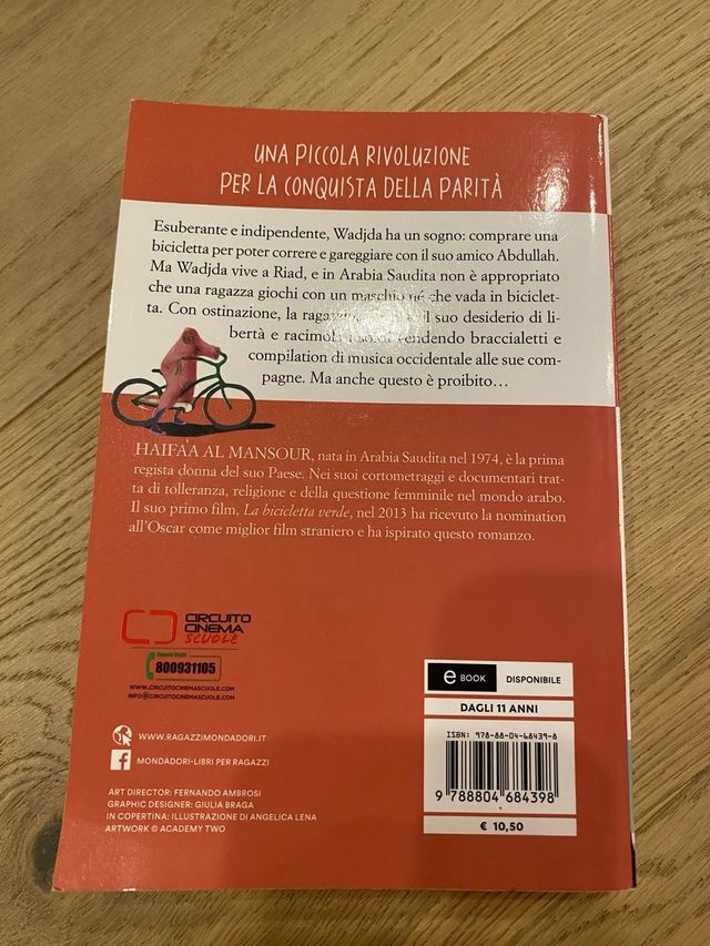 La bicicletta verde. Su due ruote verso la libertà