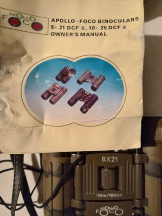 Binocolo Apollo 8x21