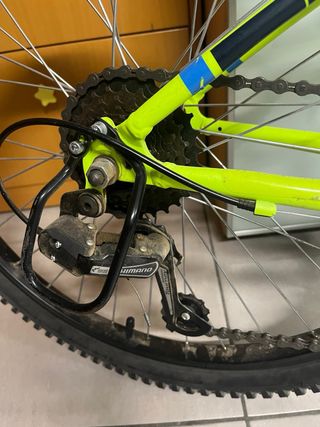 Bicicleta Rockrider ST500 24 BTT