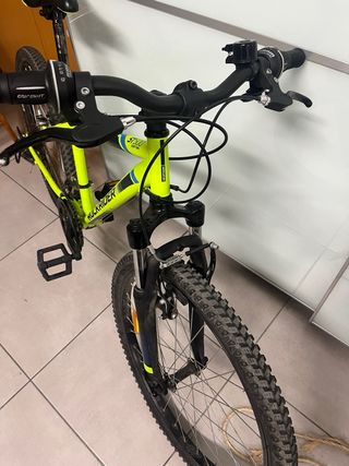 Bicicleta Rockrider ST500 24 BTT