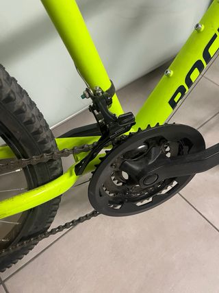 Bicicleta Rockrider ST500 24 BTT