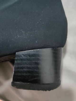 Botas altas negras talla 41
