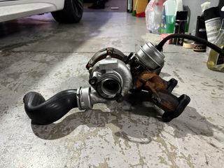 Turbo Garrett 1749va Volkswagen passat 130cv tdi 